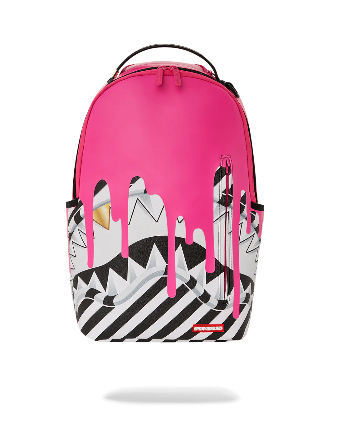 Sharkmouth Pink Drips Dlxsvf Backpack