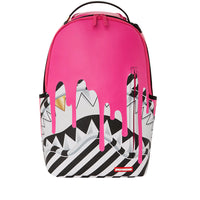 Sharkmouth Pink Drips Dlxsvf Backpack