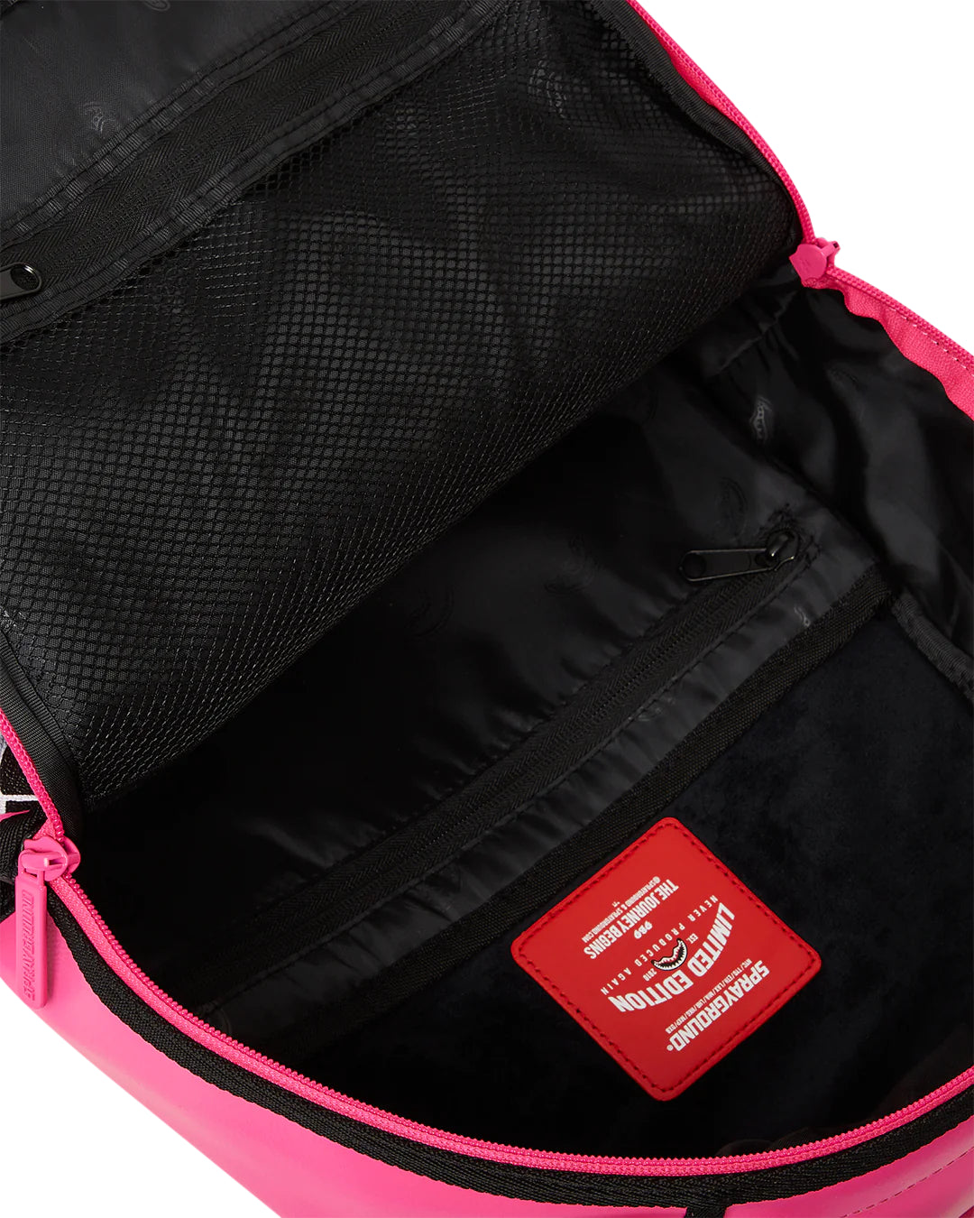 Sharkmouth Pink Drips Dlxsvf Backpack