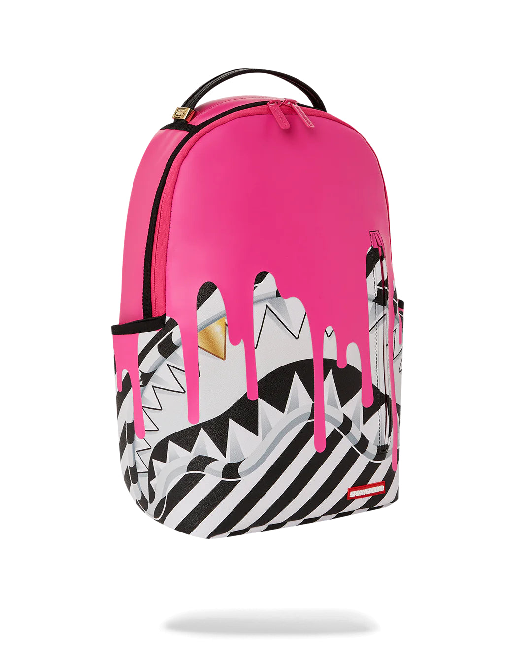 Sharkmouth Pink Drips Dlxsvf Backpack