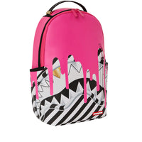 Sharkmouth Pink Drips Dlxsvf Backpack