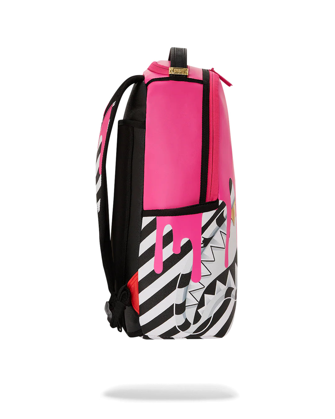 Sharkmouth Pink Drips Dlxsvf Backpack