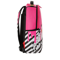 Sharkmouth Pink Drips Dlxsvf Backpack