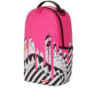 Sharkmouth Pink Drips Dlxsvf Backpack