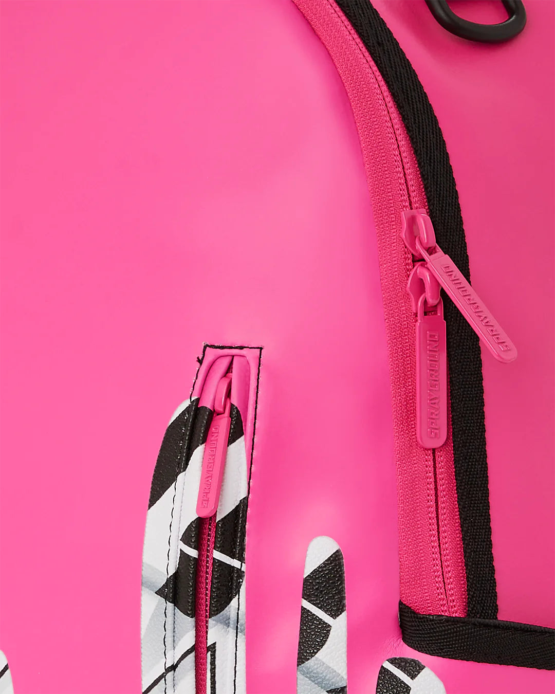 Sharkmouth Pink Drips Dlxsvf Backpack