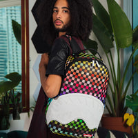 Calm Check Colors Dlxsv Backpack