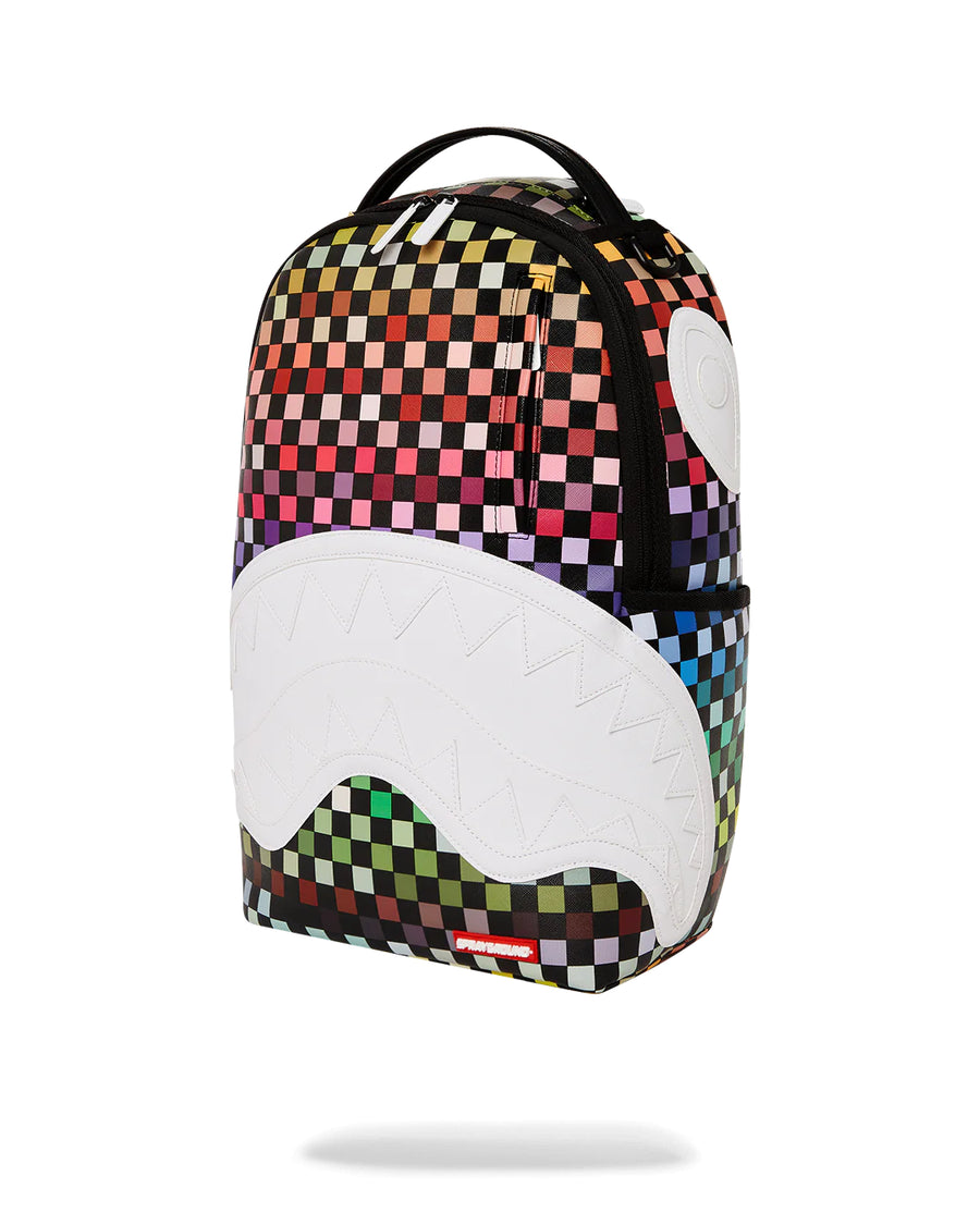 Sprayground Backpack CALM CHECK COLORS DLXSV BACKPACK Multicolor