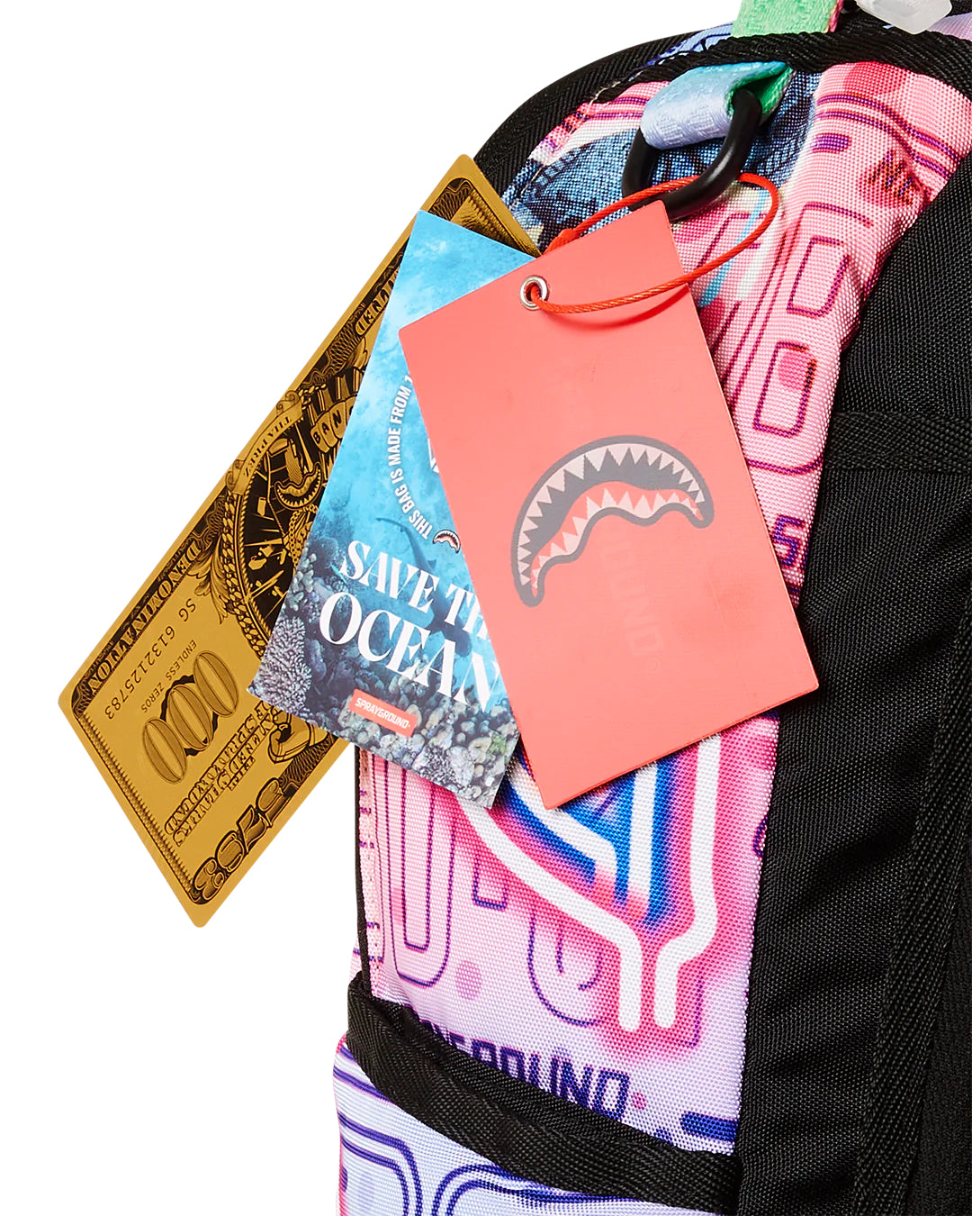 Neon Plates  Dlxsr Backpack