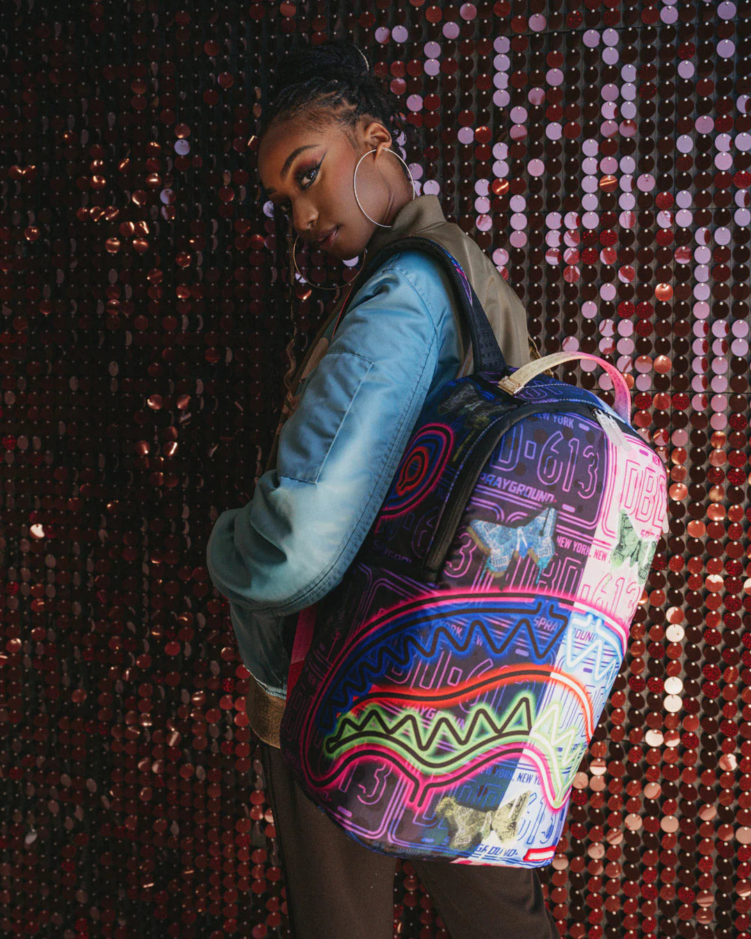 Neon Plates  Dlxsr Backpack