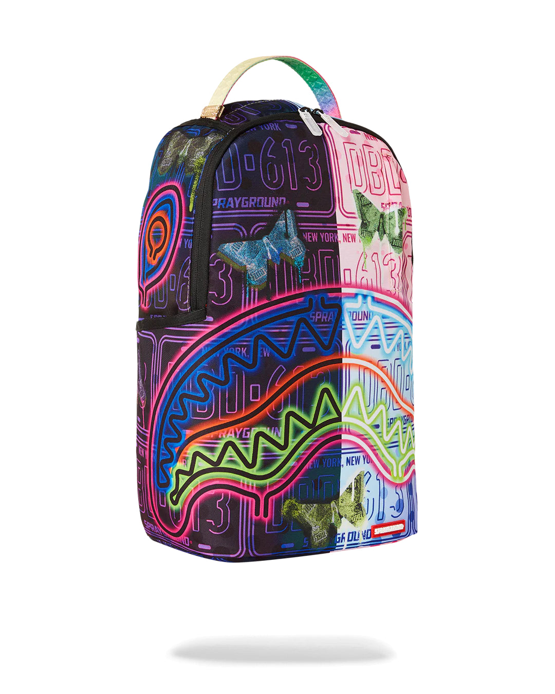 Neon Plates  Dlxsr Backpack