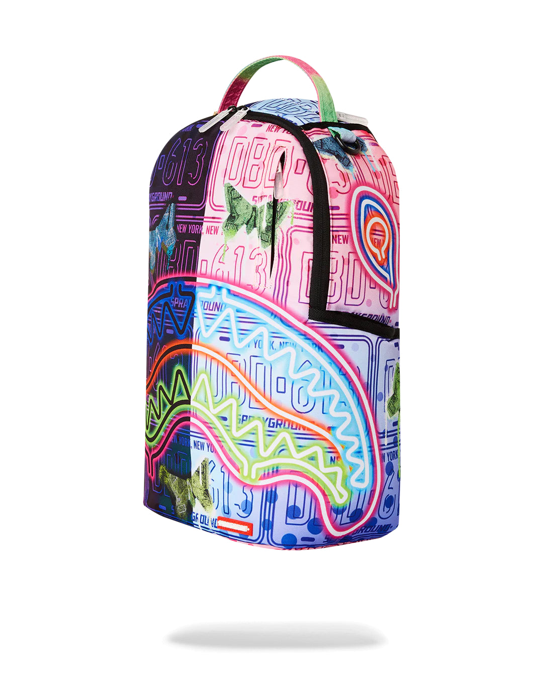 Neon Plates  Dlxsr Backpack