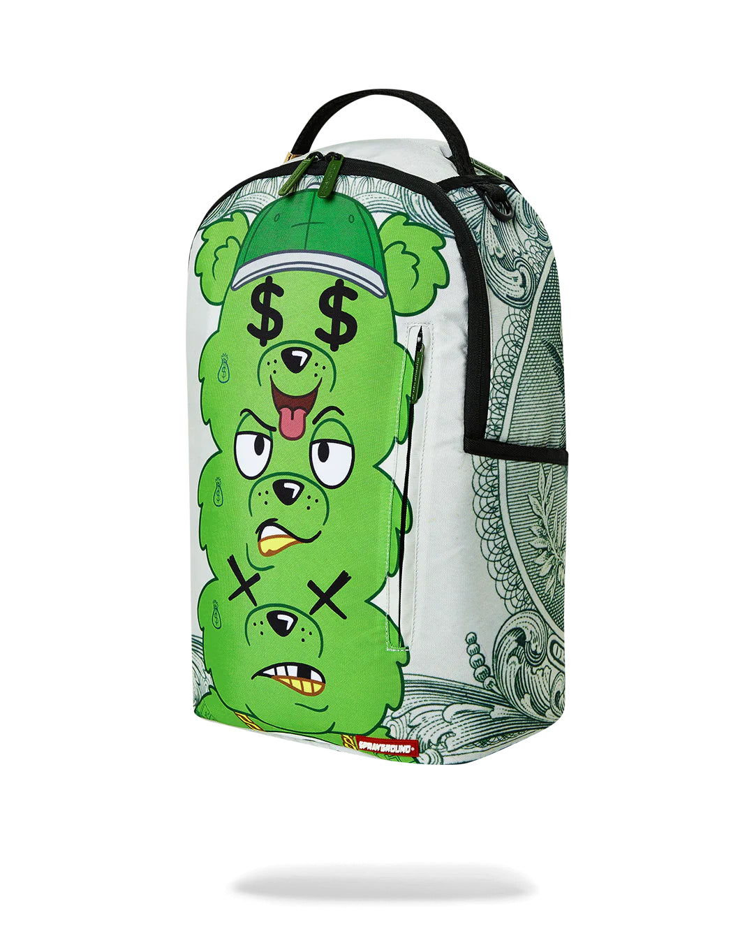 Seeing Triple Money Bear Dlxsr  Backpack