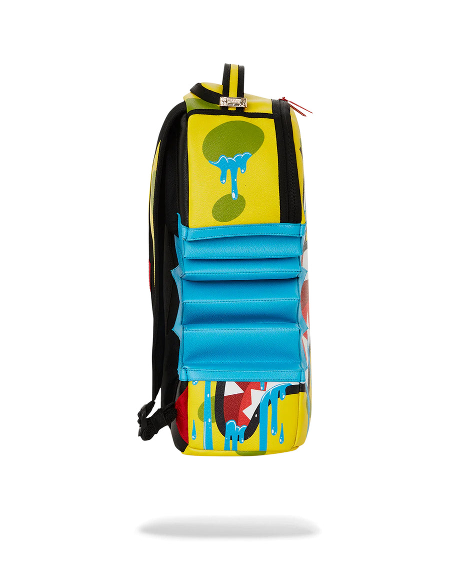 Sprayground Backpack SPONGE BITE BAG BACKPACK Yellow