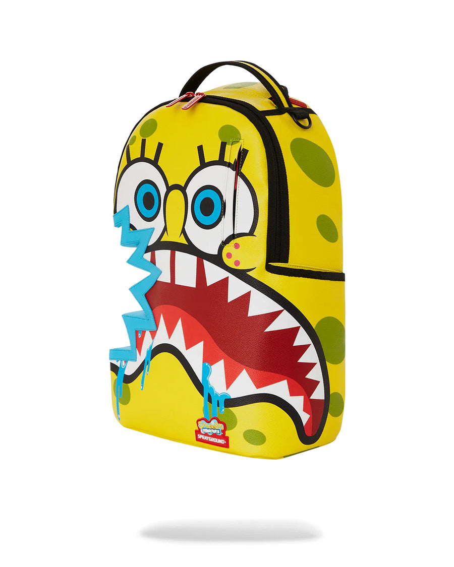 Sprayground Backpack SPONGE BITE BAG BACKPACK Yellow