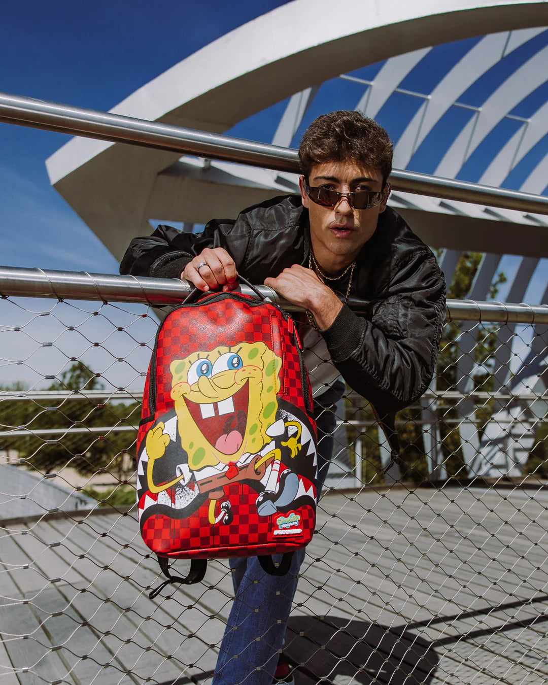 Spongebob Bold Run Backpack