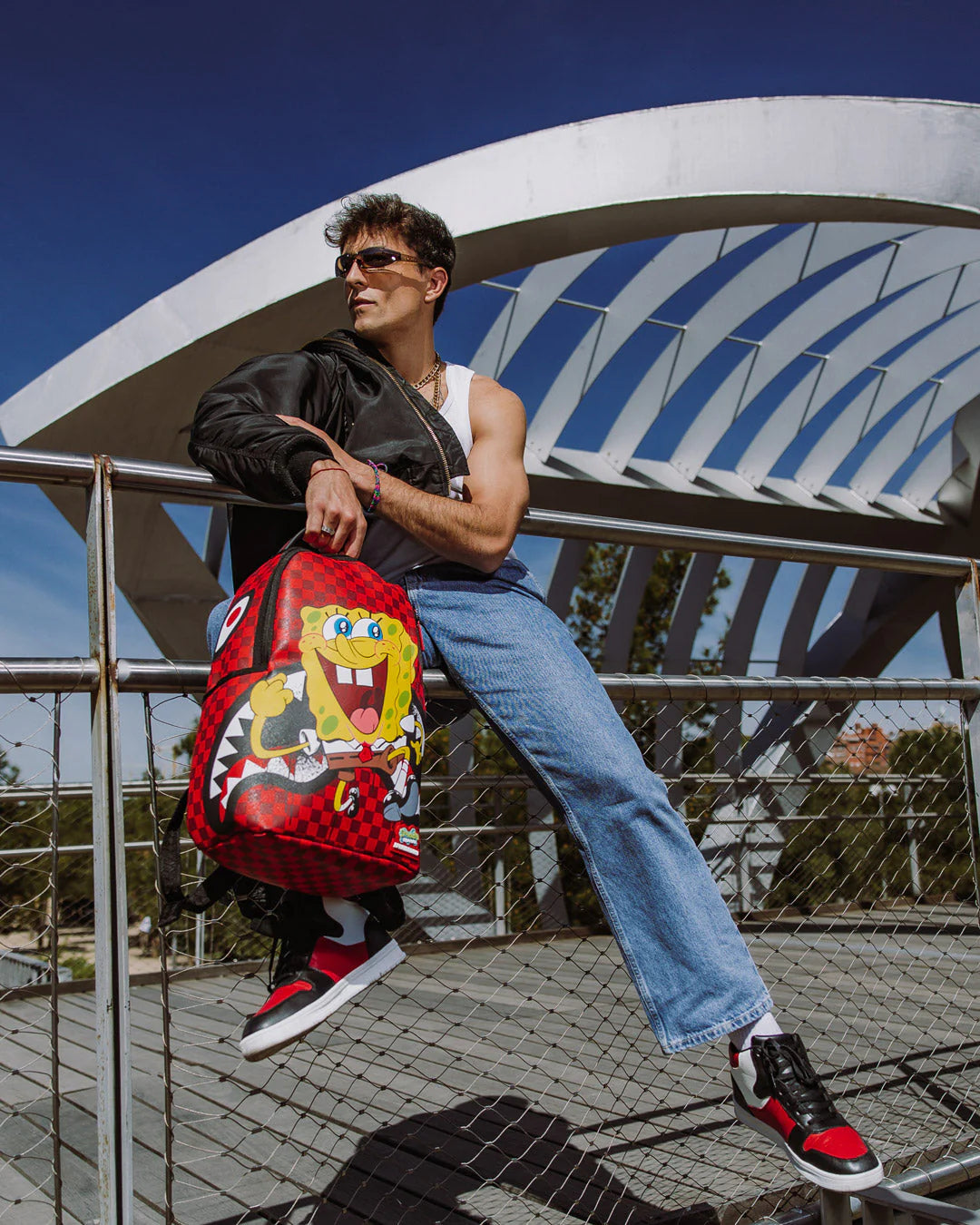 Spongebob Bold Run Backpack