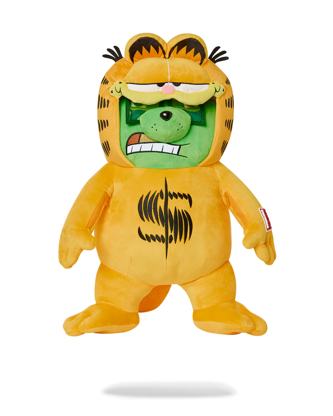 Garfield Money Bear Bag Backpack