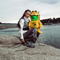 Garfield Money Bear Bag Backpack