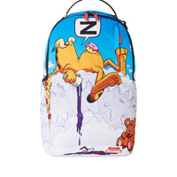 Garfield Sleeping On Sharkmouth Backpack