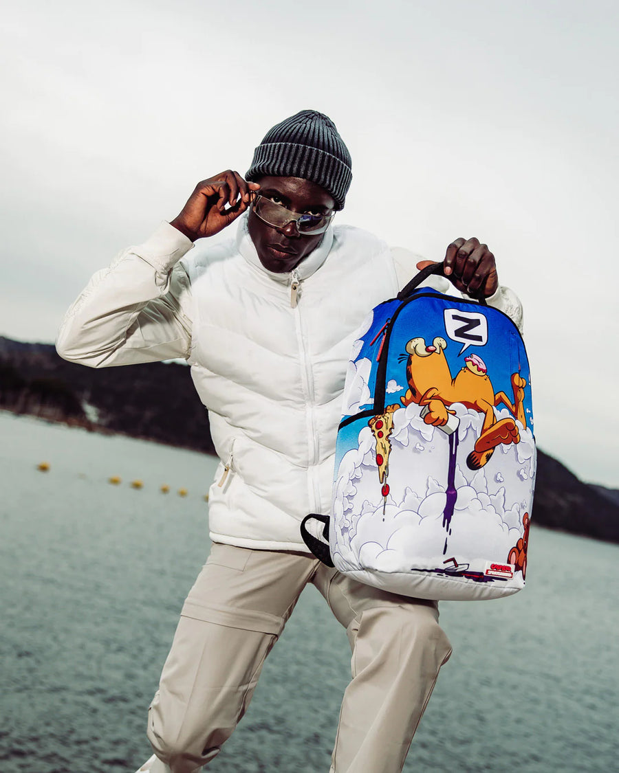 Sprayground garfield backpack Clearance