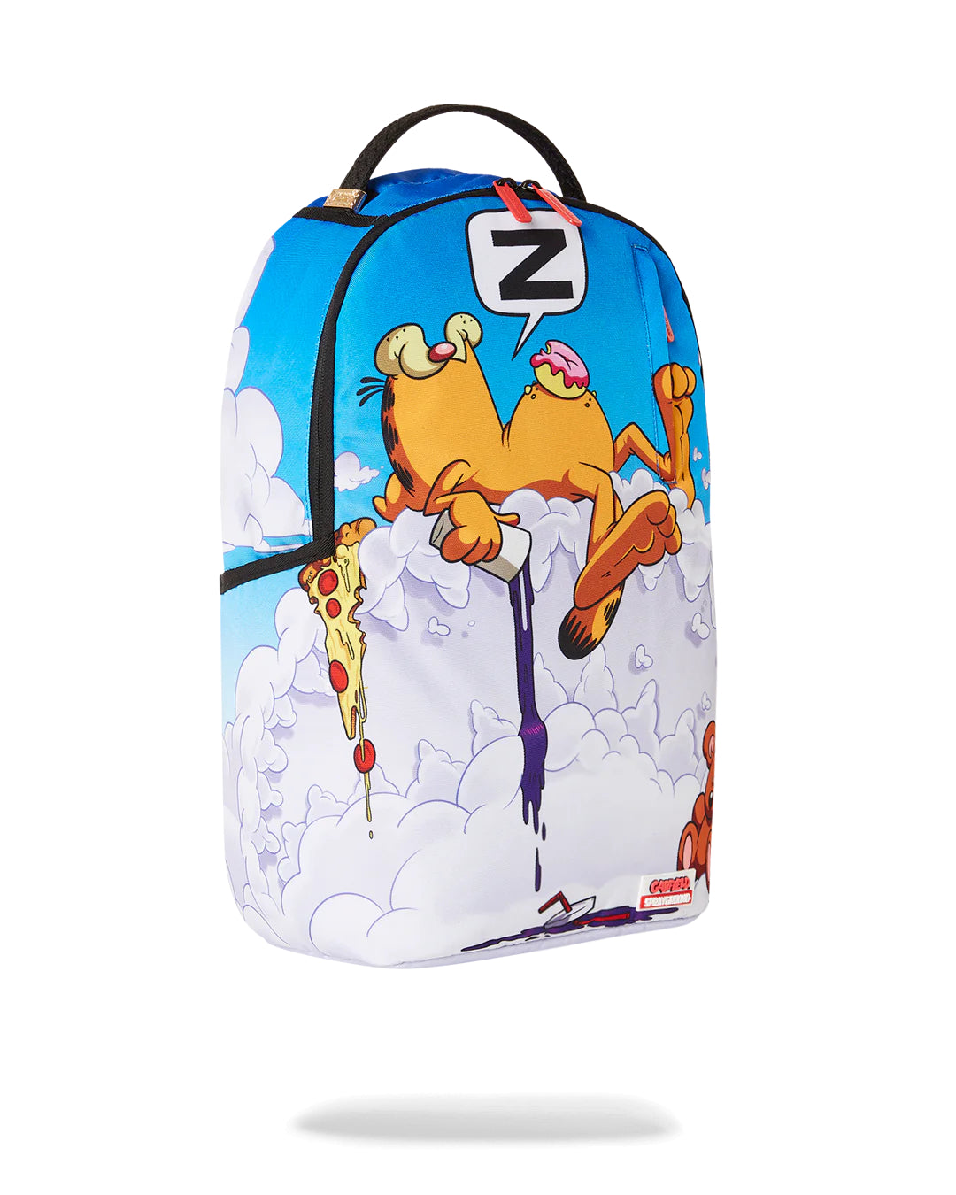 Garfield Sleeping On Sharkmouth Backpack