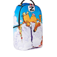 Garfield Sleeping On Sharkmouth Backpack