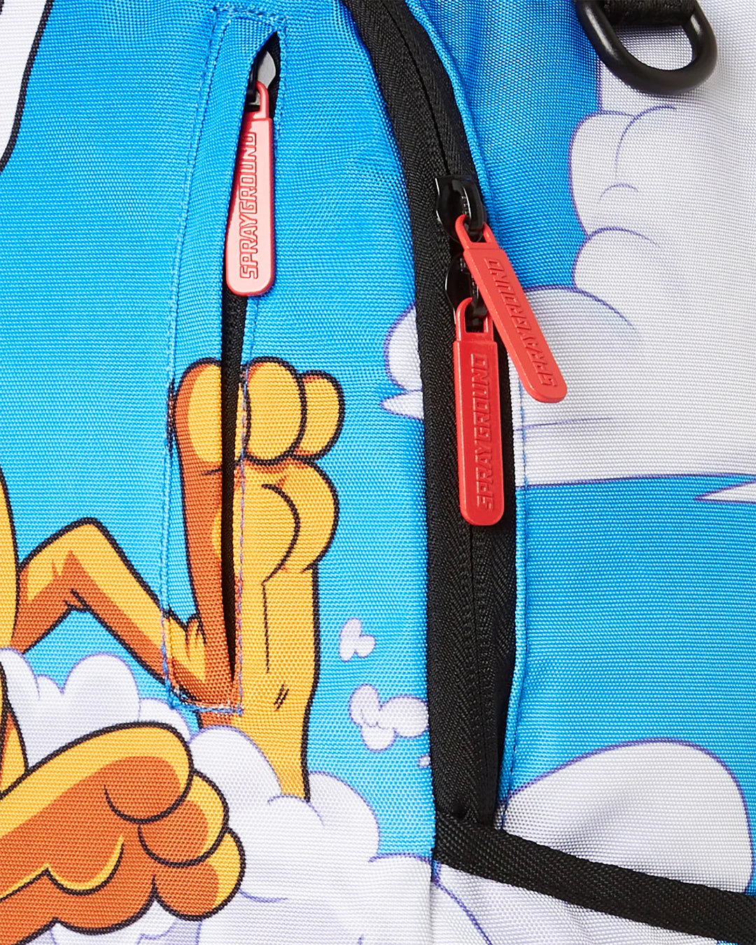 Garfield Sleeping On Sharkmouth Backpack