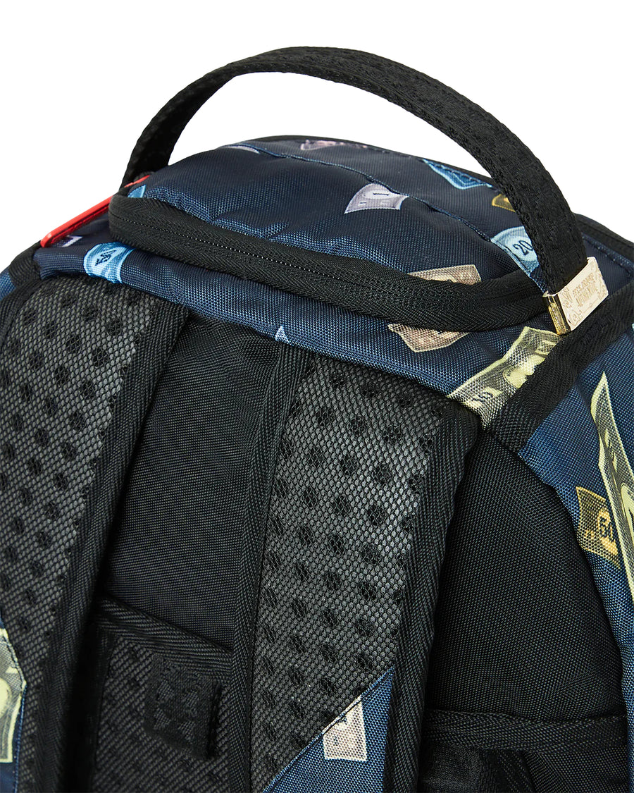 Sprayground Backpack MONEY BAG SM BACKPACK Blue