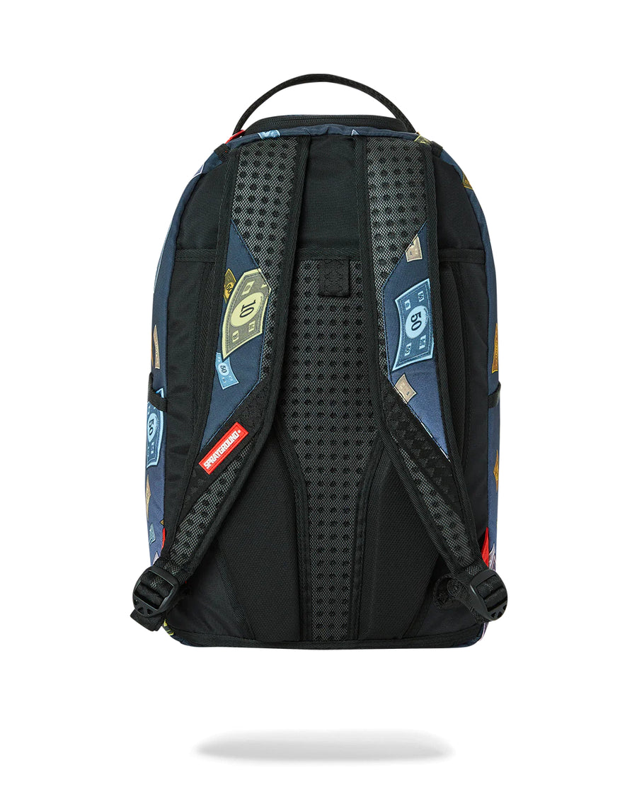 Sprayground Backpack MONEY BAG SM BACKPACK Blue