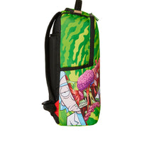 Rick Morty Split Guts Sharkmouth Backpack