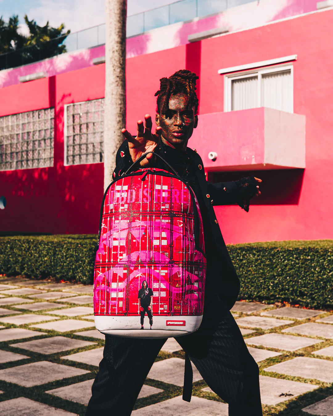 Sprayground Containers  Dlxsv  Backpack