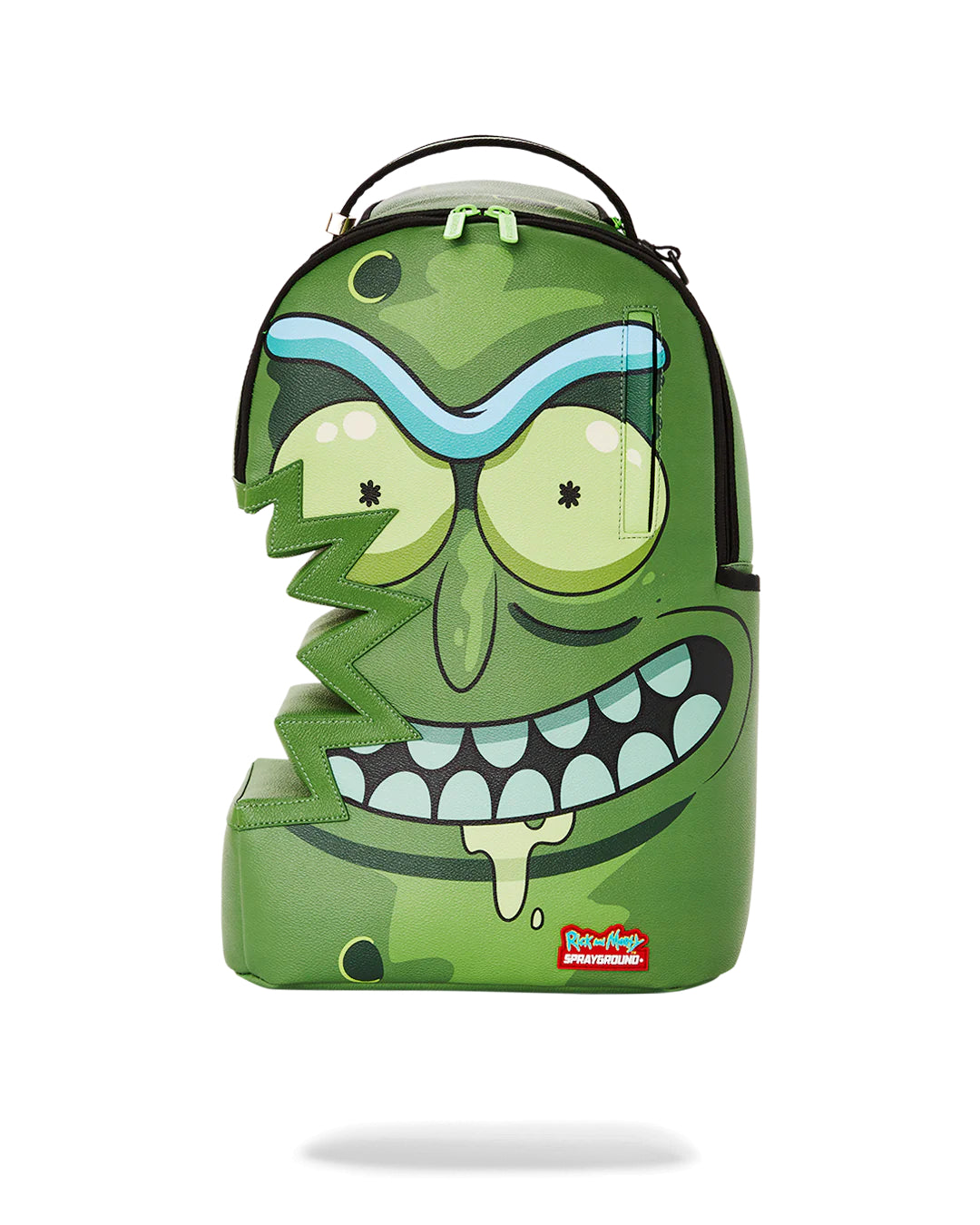 Pickle Rick Sharkbite Backpack