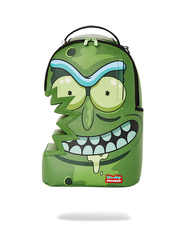 Sprayground Backpack PICKLE RICK SHARKBITE BACKPACK Green