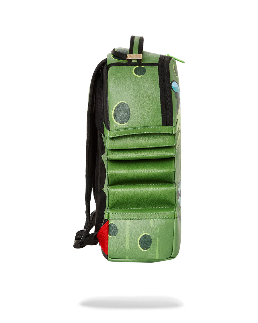 Sprayground Backpack PICKLE RICK SHARKBITE BACKPACK Green