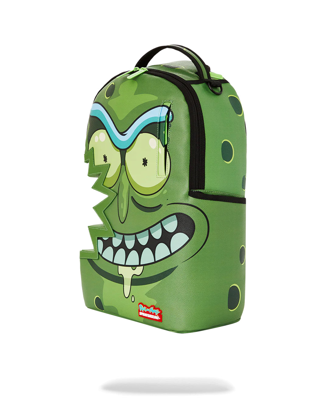 Pickle Rick Sharkbite Backpack