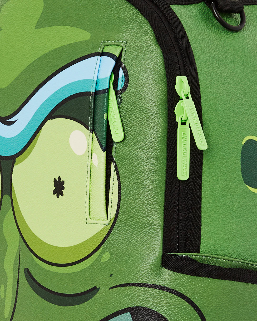 Pickle Rick Sharkbite Backpack