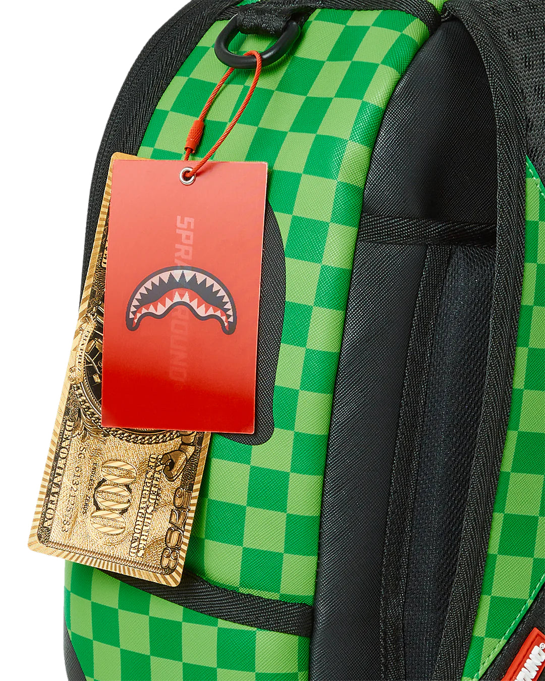 Fire Rick Sharkmouth Backpack