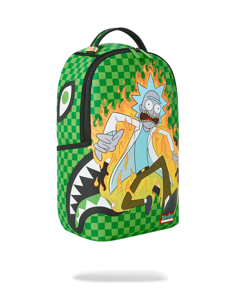 Sprayground shark mouth backpack - Green