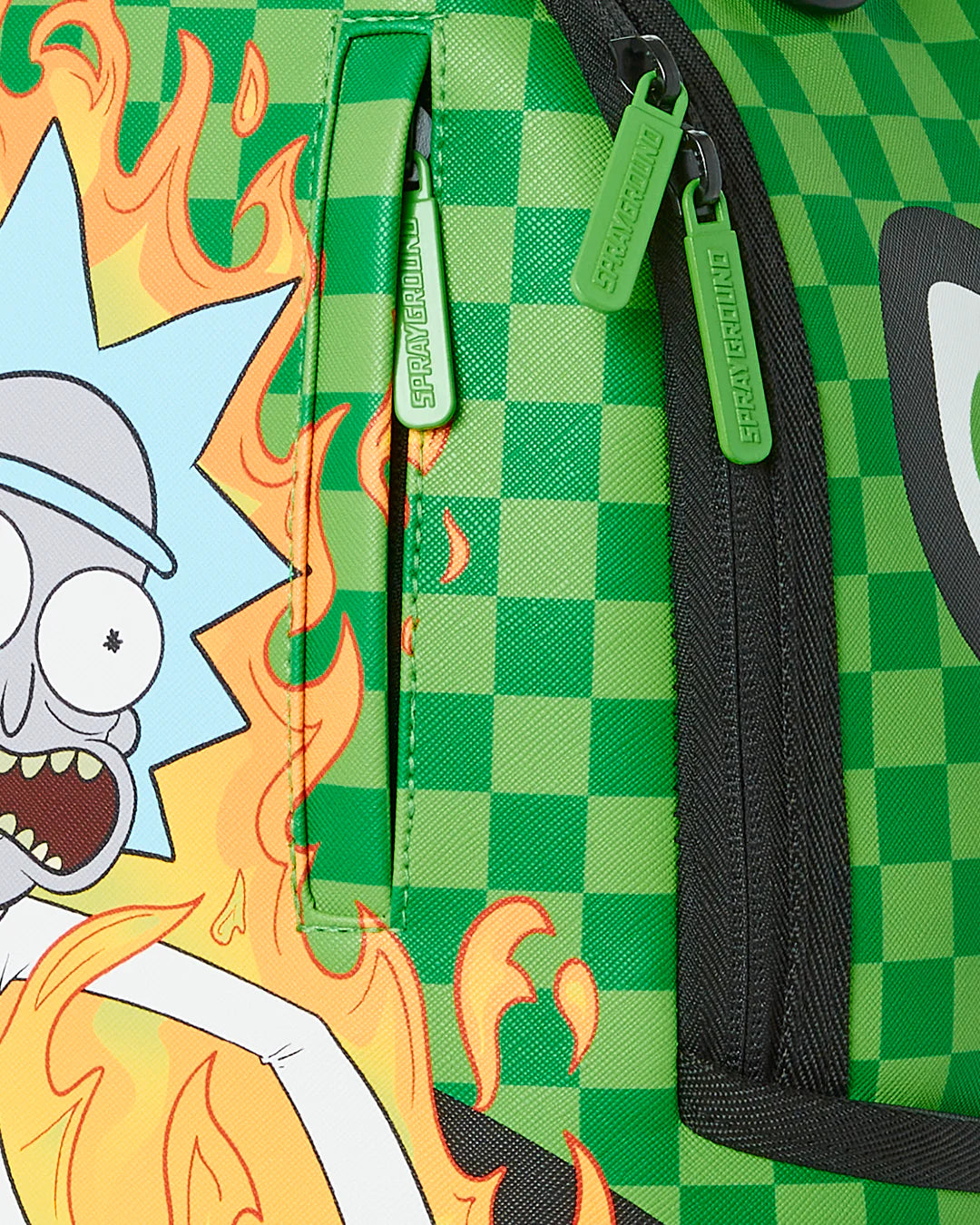 Fire Rick Sharkmouth Backpack