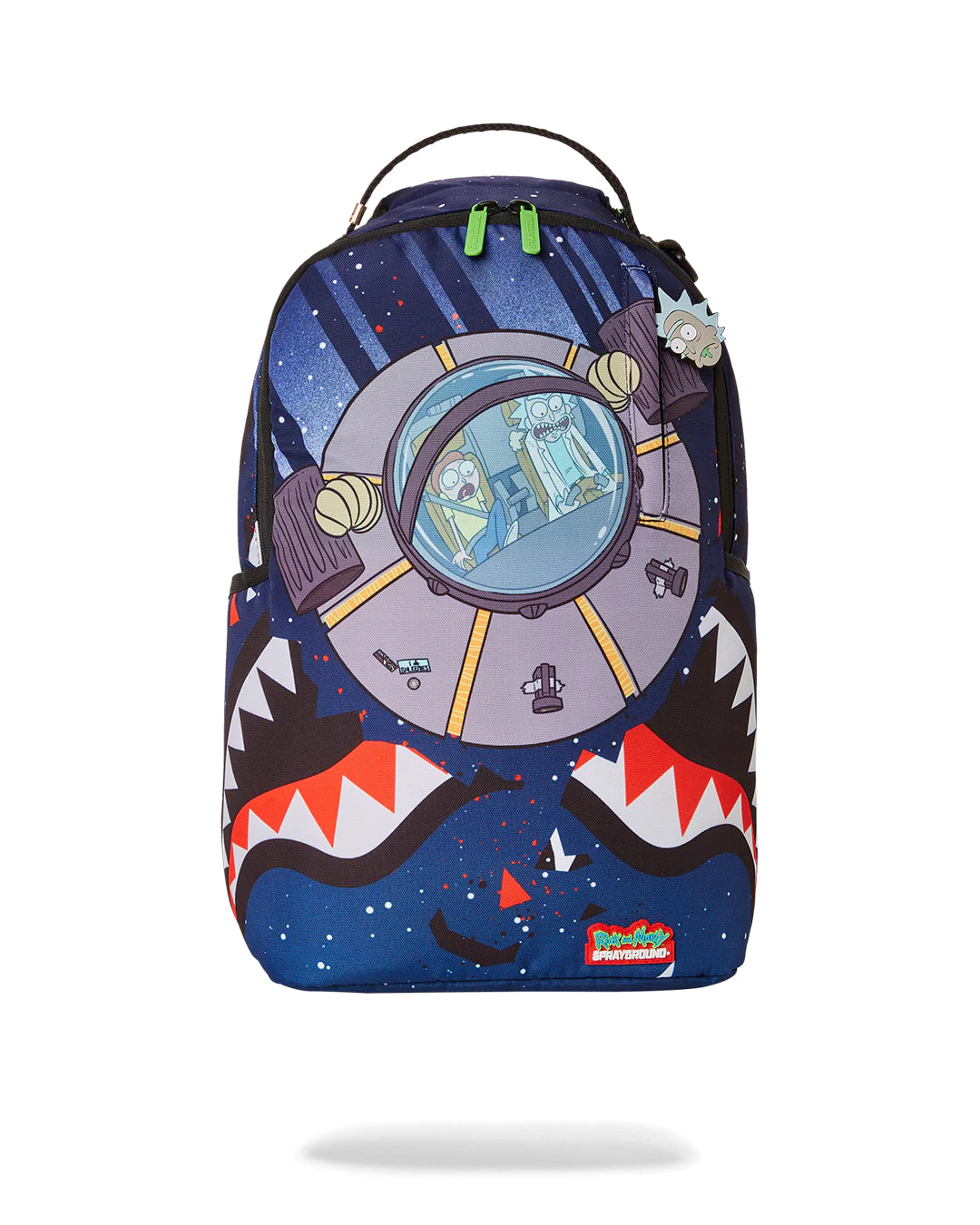 Rick Spaceship Backpack 910b4903nsz