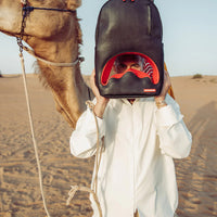 Shark Shape Thru Backpack