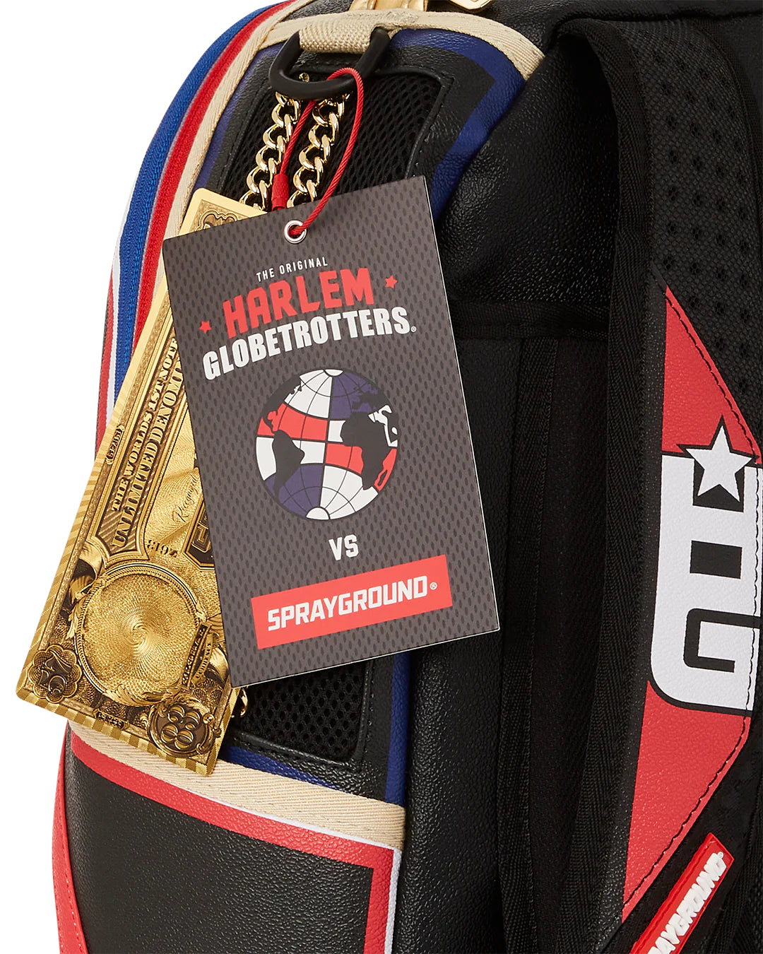 Harlem Globetrotters Dlx Backpack