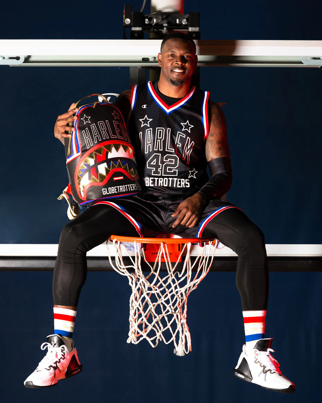 Harlem Globetrotters Dlx Backpack