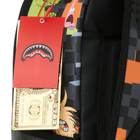 Nicktoons Bust Through Checkers Backpack