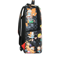 Nicktoons Bust Through Checkers Backpack