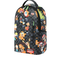 Nicktoons Bust Through Checkers Backpack