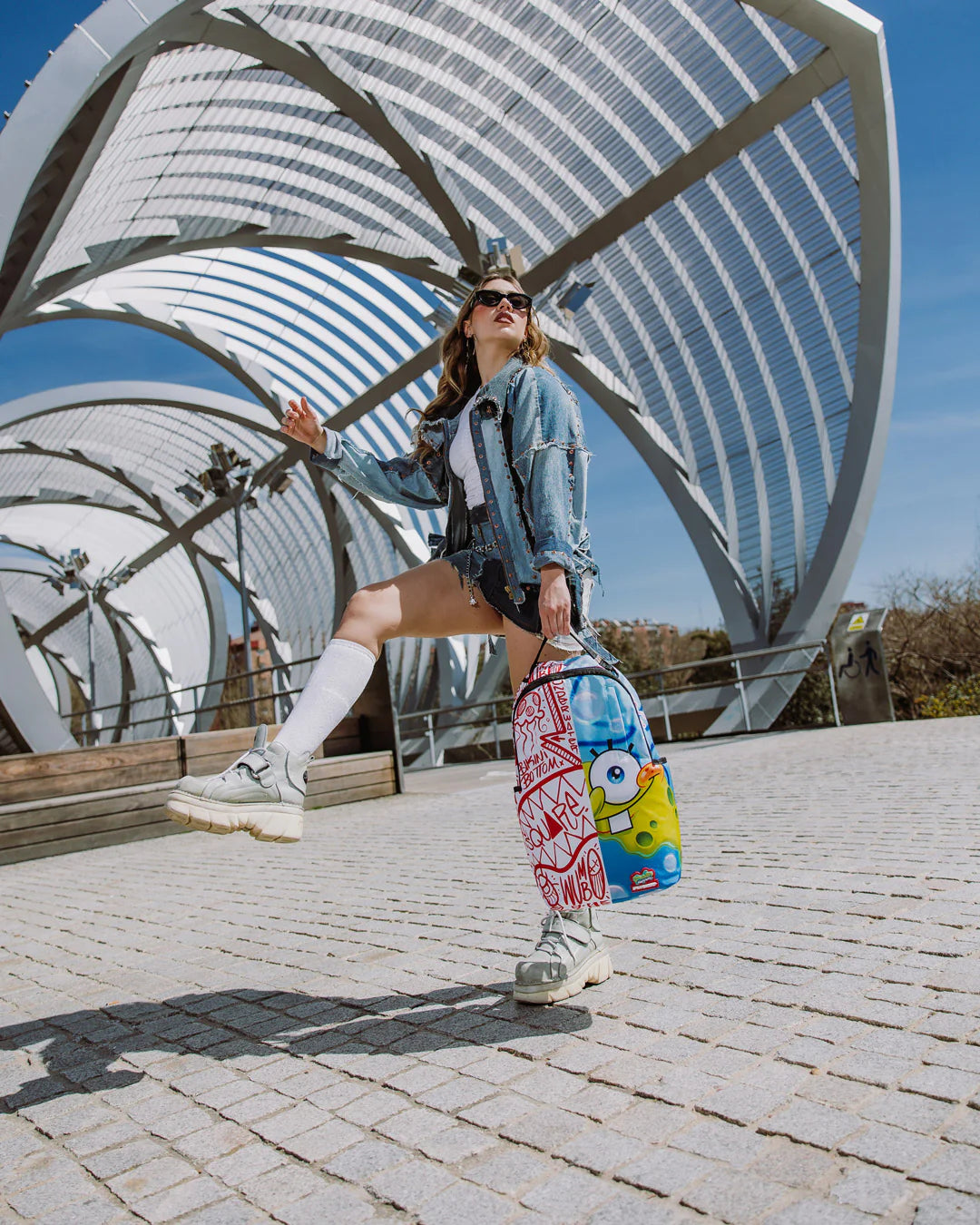 Half Sponge Sharkmouth Backpack