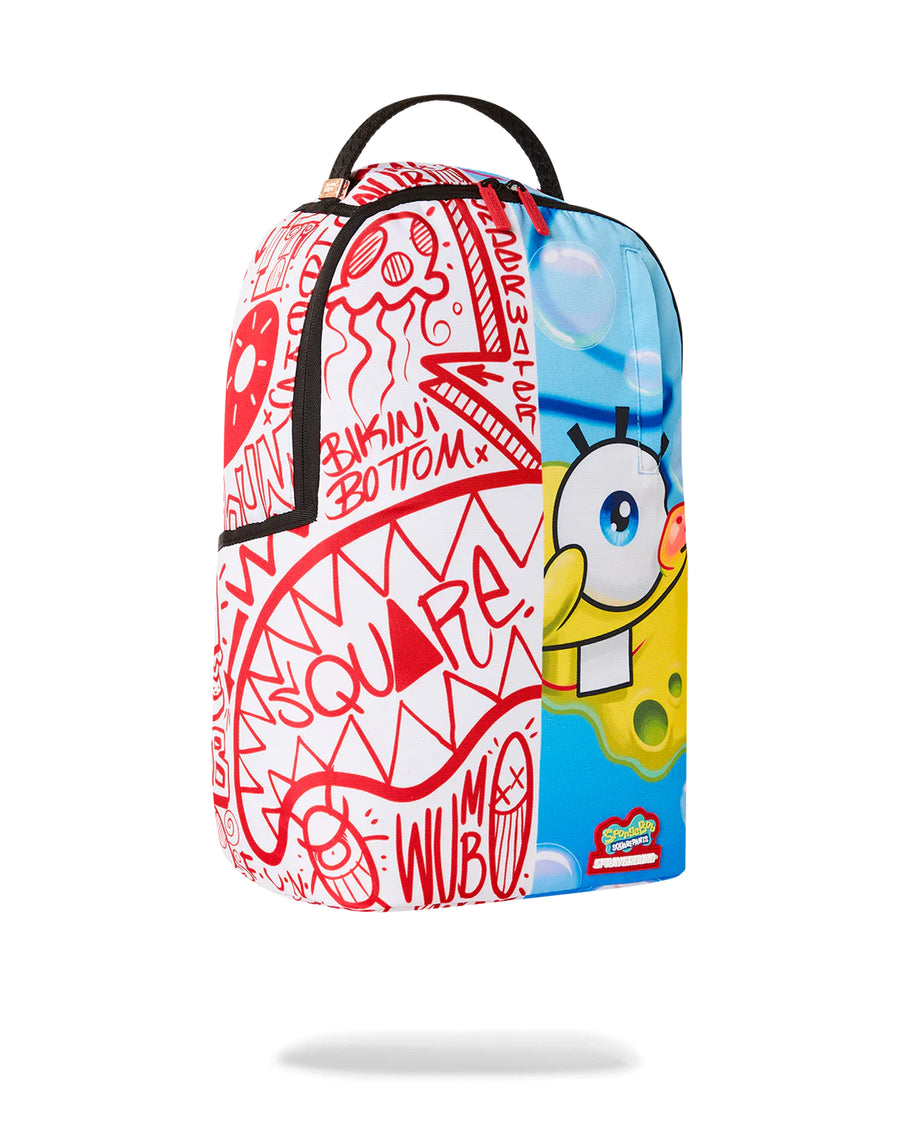 Sprayground | Bags | Nickelodeon Backpack Worn Once | Poshmark