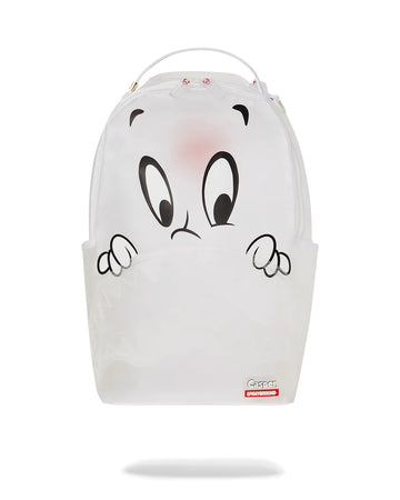 Sprayground Backpack CASPER FROSTED BAG DESIGN BACKPACK White