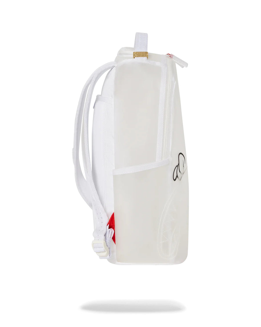Mochila Sprayground CASPER FROSTED BAG DESIGN BACKPACK Blanco